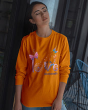 Load image into Gallery viewer, Love Butterflies Grandma Life Gift For Grandma Unisex Long Sleeve