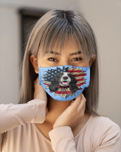 Load image into Gallery viewer, English Cocker Spaniel US Sunflower Gift For Dog Lovers Cloth Face Mask
