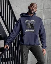 Load image into Gallery viewer, Shes Stubborn Messy And A Brat At Times Black Gift For Husband Hoodie