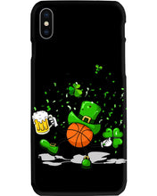 Load image into Gallery viewer, Basketball Saint Patrick's Day Gift For Basketball Lovers Phone case