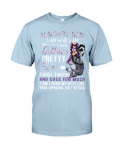 Load image into Gallery viewer, January Girl Has Tattoos Pretty Eyes Thick Thighs For Birthday Gift Guys Tee