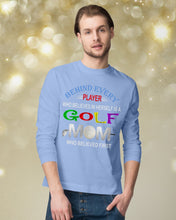 Load image into Gallery viewer, Golf Who Believes In Herself Gift For Sport Lovers Unisex Long Sleeve
