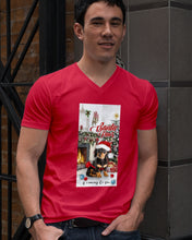 Load image into Gallery viewer, Dachshund Is Coming To You Gift For Dog Lovers Guys V-Neck