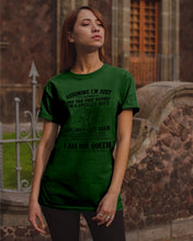 Load image into Gallery viewer, A Spoiled Wife Of An October Grumpy Old Man Birthday Meaningful Gift Guys Tee