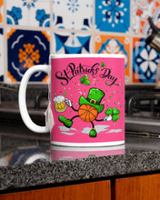 Load image into Gallery viewer, Basketball Saint Patrick's Day Gift For Basketball Lovers Mug