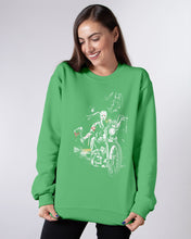Load image into Gallery viewer, You're Not Alone Motorcycle Axe Gift For Men Sweatshirt