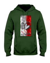 Load image into Gallery viewer, Baseball Peaceful Love Gift For Baseball Lovers Hoodie