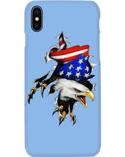 Load image into Gallery viewer, Eagle Giant Scratch USA Flag Gift For Women Phone case
