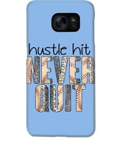 Load image into Gallery viewer, Baseball Hustle Hit Never Quit Gift For Lovers Phone case