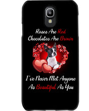 Load image into Gallery viewer, Boston Terrier Beautiful As You Gift For Dog Lovers Phone case