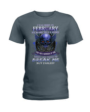 Load image into Gallery viewer, They Are A Reminder Of Time When Life Try To Break Me Gift For February Men Ladies Tee