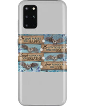 Load image into Gallery viewer, Do What Makes You Happy With Bats Gift For Girls Phone case