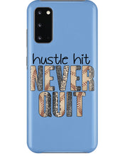 Load image into Gallery viewer, Baseball Hustle Hit Never Quit Gift For Lovers Phone case