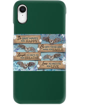 Load image into Gallery viewer, Do What Makes You Happy With Bats Gift For Girls Phone case