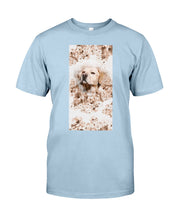 Load image into Gallery viewer, Labrador Retriever Gift For Dog Lovers Vintage Flower Guys Tee