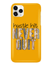 Load image into Gallery viewer, Baseball Hustle Hit Never Quit Gift For Lovers Phone case