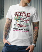 Load image into Gallery viewer, Protea Being A Daughter In Law Of A Freaking Awesome Mother In Law Gift For Women Guys Tee