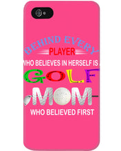 Load image into Gallery viewer, Golf Who Believes In Herself Gift For Sport Lovers Phone case