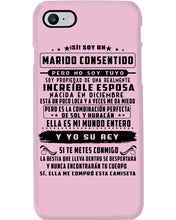 Load image into Gallery viewer, Increible Esposa Nacida En Diciembre Birthday Meaningful Gift Phone case