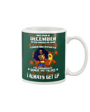 Load image into Gallery viewer, December Superwoman Life Has Knocked Me Down Birthday Meaningful Gift Mug