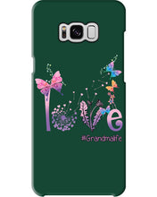 Load image into Gallery viewer, Love Butterflies Grandma Life Gift For Grandma Phone case