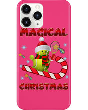Load image into Gallery viewer, Tennis Players Magical Christmas Snowman Gift For Women Phone case