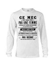Load image into Gallery viewer, Birthday Meaningful Gift Geniale Super Mignonne Elle Est Nee En Fevrier Unisex Long Sleeve