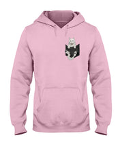 Load image into Gallery viewer, Cat In Your Front Pocket Great Gift For Cat Lovers Hoodie