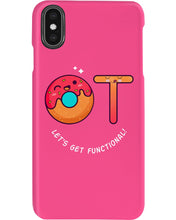 Load image into Gallery viewer, Gift For Occupational Therapist Let's Get Functional Phone case