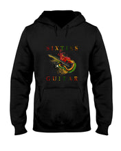 Load image into Gallery viewer, Never Underestimate A 60 Year Old Man Can Play A Guitar Hoodie