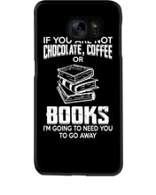 Load image into Gallery viewer, Librarian I Need To Go Away Books Custom Design Gifts Phone case