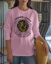 Load image into Gallery viewer, December Woman The Soul Of A Mermaid Birthday Meaningful Gift For Women Unisex Long Sleeve