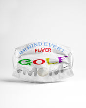 Load image into Gallery viewer, Golf Who Believes In Herself Gift For Sport Lovers Cloth Face Mask