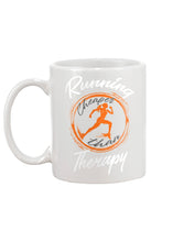 Load image into Gallery viewer, Running Cheaper Than Therapy Gift For Running Lovers Mug