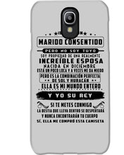 Load image into Gallery viewer, Increible Esposa Nacida En Diciembre Birthday Meaningful Gift Phone case