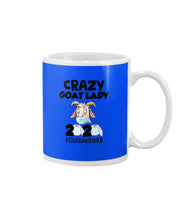 Load image into Gallery viewer, Crazy Goat Lady 2020 Quarantined Gift For Goat Lovers Mug