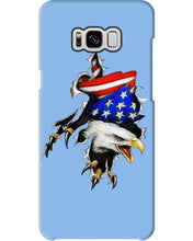 Load image into Gallery viewer, Eagle Giant Scratch USA Flag Gift For Women Phone case