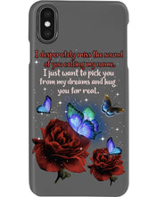 Load image into Gallery viewer, Butterfly Calling My Name Gift For Lover Phone case