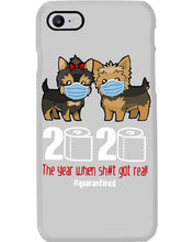 Load image into Gallery viewer, Tzu Shih 2020 The Year When Shit Got Real Custom Design Phone case