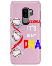 Load image into Gallery viewer, Baseball Be My DNA Gift For Sport Lovers Phone case
