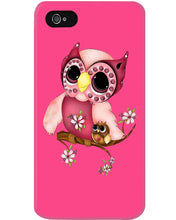Load image into Gallery viewer, Lovely Tote Bag Owl Perchs On Branch Gift For Owl Lovers Phone case