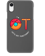 Load image into Gallery viewer, Gift For Occupational Therapist Let's Get Functional Phone case