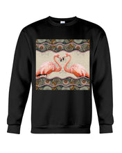 Load image into Gallery viewer, Lovely Phone Case Boho Pattern Design Gift For Flamingo Lovers Sweatshirt