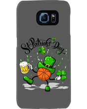 Load image into Gallery viewer, Basketball Saint Patrick's Day Gift For Basketball Lovers Phone case