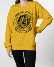 Load image into Gallery viewer, December Woman The Soul Of A Mermaid Birthday Meaningful Gift For Women Sweatshirt
