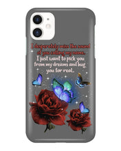 Load image into Gallery viewer, Butterfly Calling My Name Gift For Lover Phone case