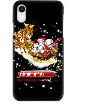 Load image into Gallery viewer, Baseball Xmas Sleigh Loading Gift For Baseball Lovers Phone case