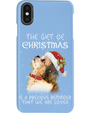 Load image into Gallery viewer, We Are Loved Shih Tzu Gift For Dog Lovers Phone case