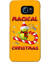 Load image into Gallery viewer, Tennis Players Magical Christmas Snowman Gift For Women Phone case