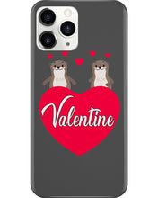 Load image into Gallery viewer, Couple Otter Valentine's Day Gift For Otter Lovers Phone case